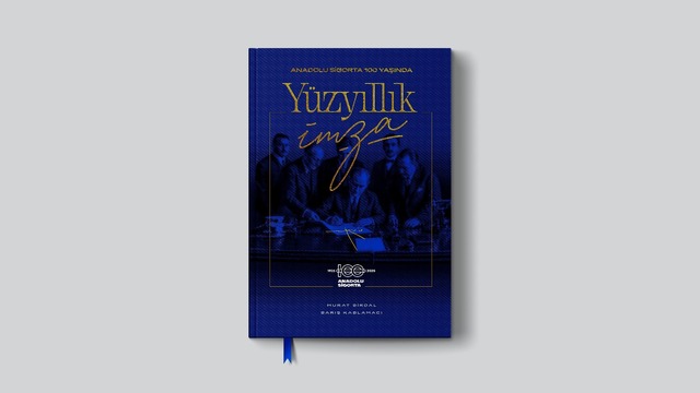100. yılına özel kitap