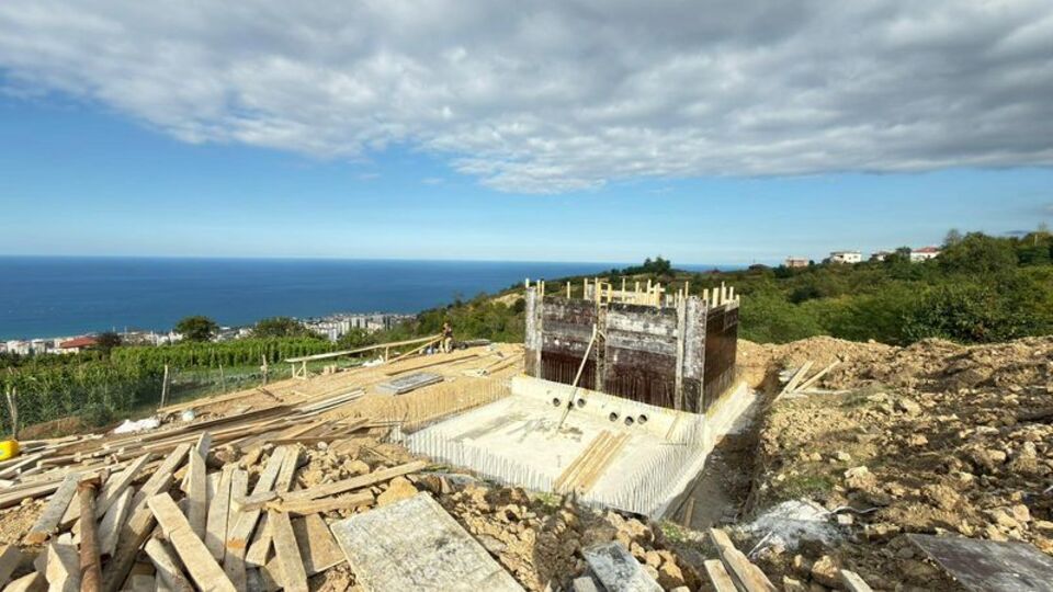 Akçaabat'a yeni içme suyu şebekesi