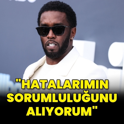 "Hatalarımın sorumluluğunu alıyorum"