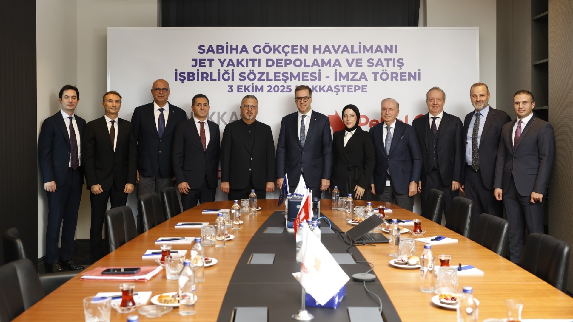 Petrol Ofisi ve Nakkaş Holding'den Dev İş Birliği: Enerji Sektöründe Yeni Bir Sayfa Açılıyor!