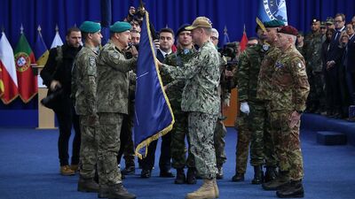 Türkiye Kosova'daki Barış Gücünün komutasını devraldı