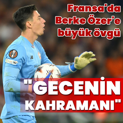 Fransa'da gündem: Berke Özer