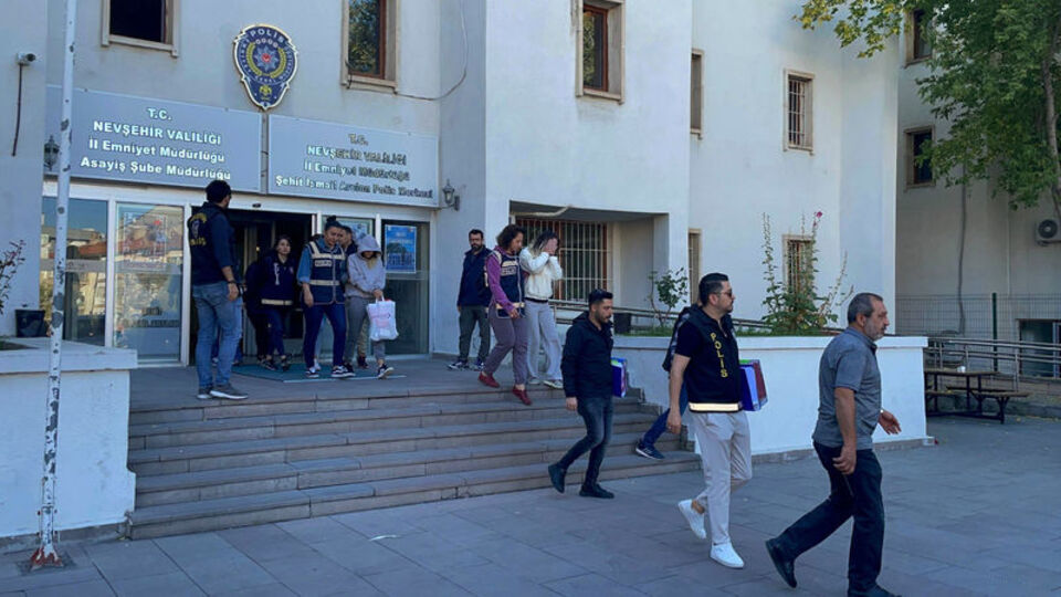 Nevşehir'de fuhuş operasyonu