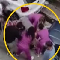 İnşaat işçileri diş hekimini dövdü!