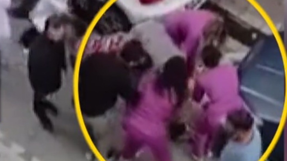 İnşaat işçileri diş hekimini dövdü!