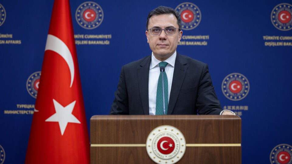 Dışişleri'nden alıkonulan Türk vatandaşlarına dair açıklama