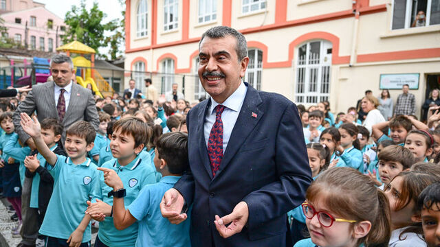 Bakan Tekin: 600 bin özel eğitim öğrencimiz var