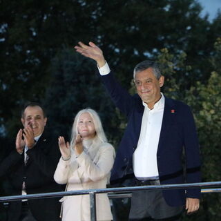 Özgür Özel bu kez Bolu'dan seslendi