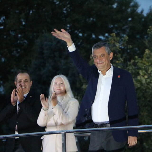 Özgür Özel bu kez Bolu'dan seslendi