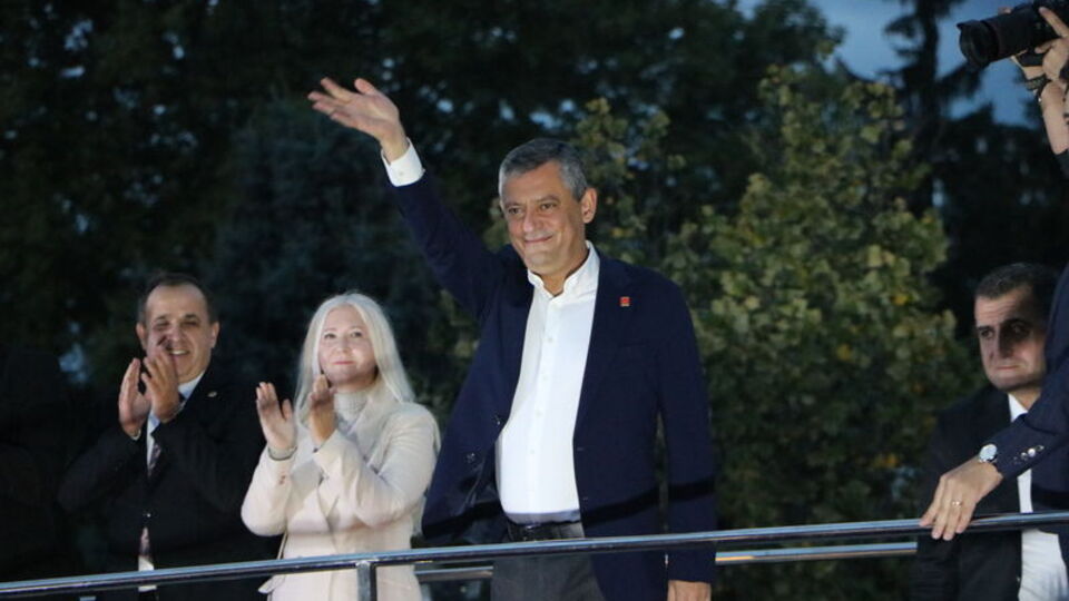 Özgür Özel bu kez Bolu'dan seslendi