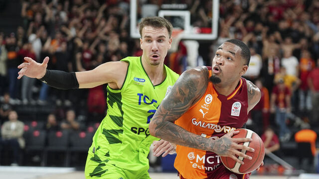 Galatasaray sahasında TOFAŞ'ı yendi!