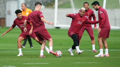 Galatasaray derbiye hazır!