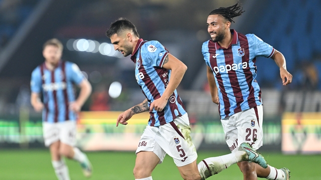 Trabzonspor fırtına gibi esti!