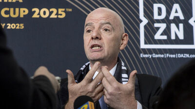 Gianni Infantino: FIFA jeopolitik sorunları çözemez