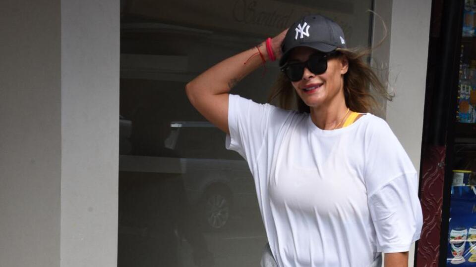 Gül Gölge sahil yürüyüşünde