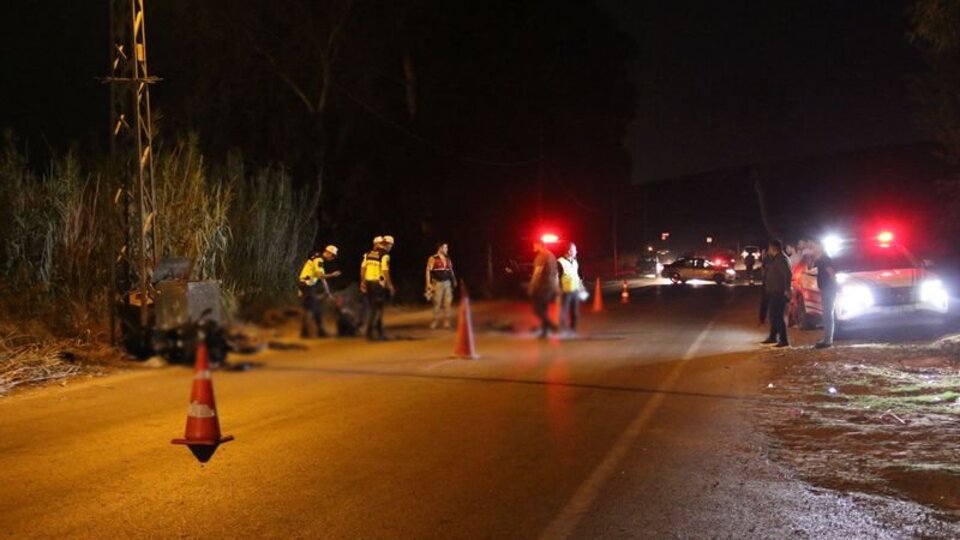 Hatay'da 2 motosiklet çarpıştı: 1 ölü, 1 ağır yaralı