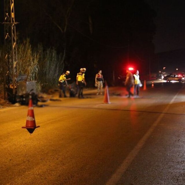 Hatay'da 2 motosiklet çarpıştı: 1 ölü, 1 ağır yaralı