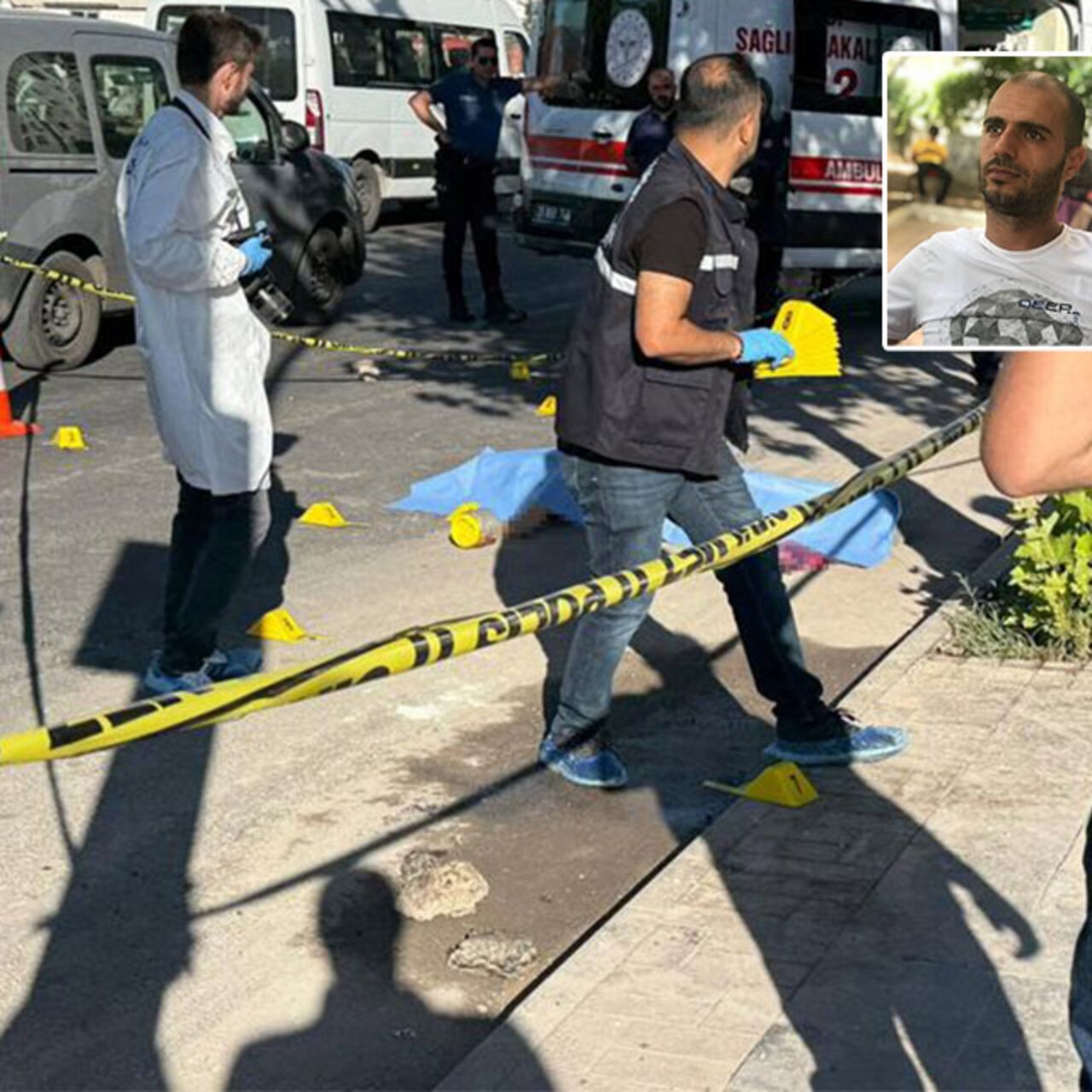 İşe giderken kaldırımda öldürüldü!