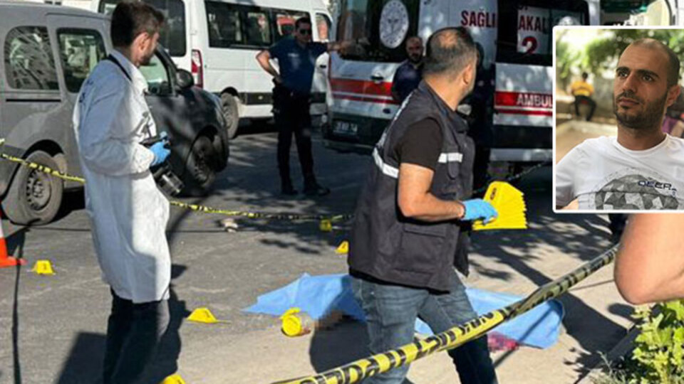 İşe giderken kaldırımda öldürüldü!