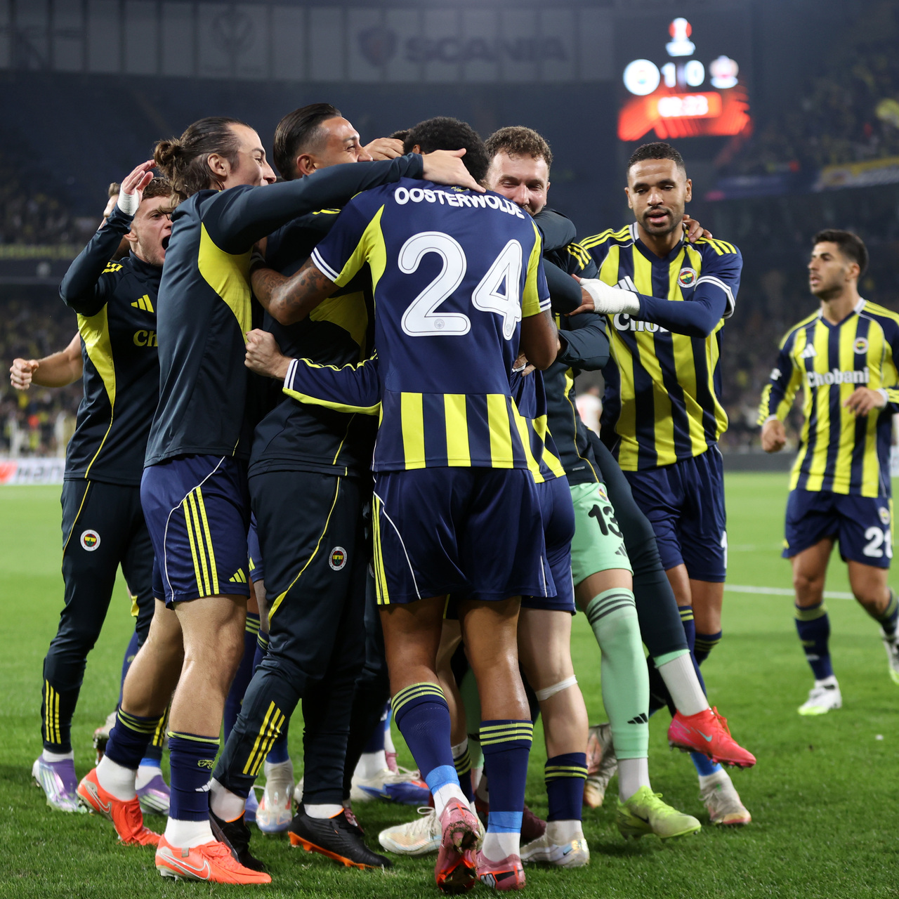 Fenerbahçe, Samsunspor'a konuk olacak!