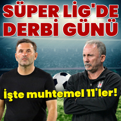 Aslantepe'de dev randevu! İşte ilk 11'ler...