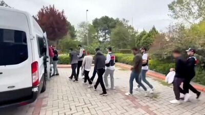 Siber dolandırıcılık operasyonu: 12 gözaltı