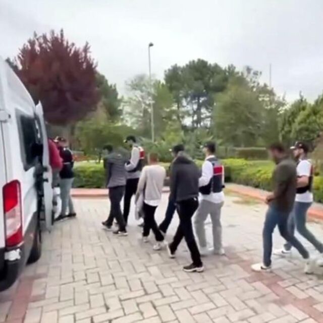 Siber dolandırıcılık operasyonu: 12 gözaltı