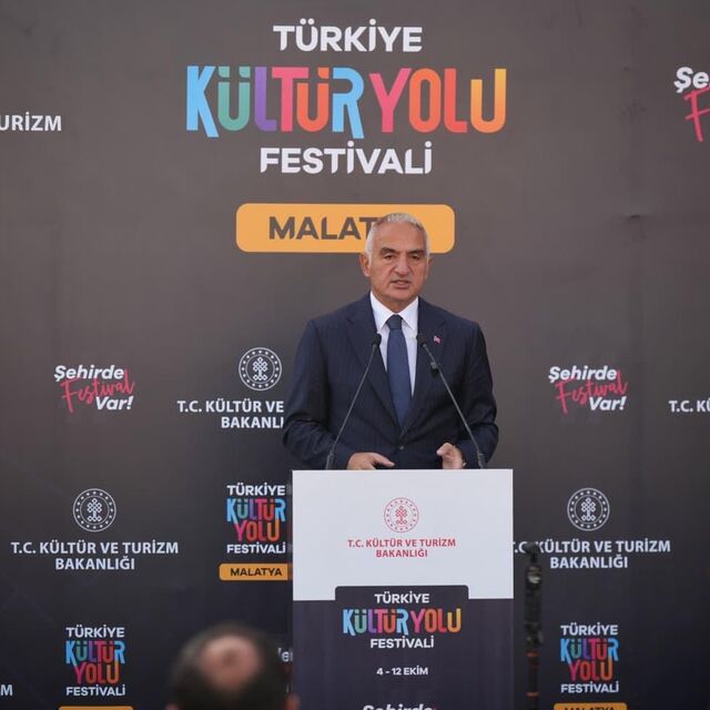 Kültür Yolu Festivali ilk kez Malatya'da