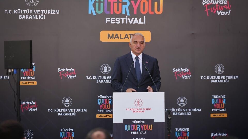 Kültür Yolu Festivali ilk kez Malatya'da