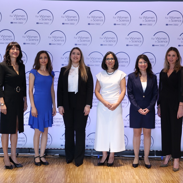 L’Oréal Türkiye'nin bilim kadınlarına desteği sürüyor