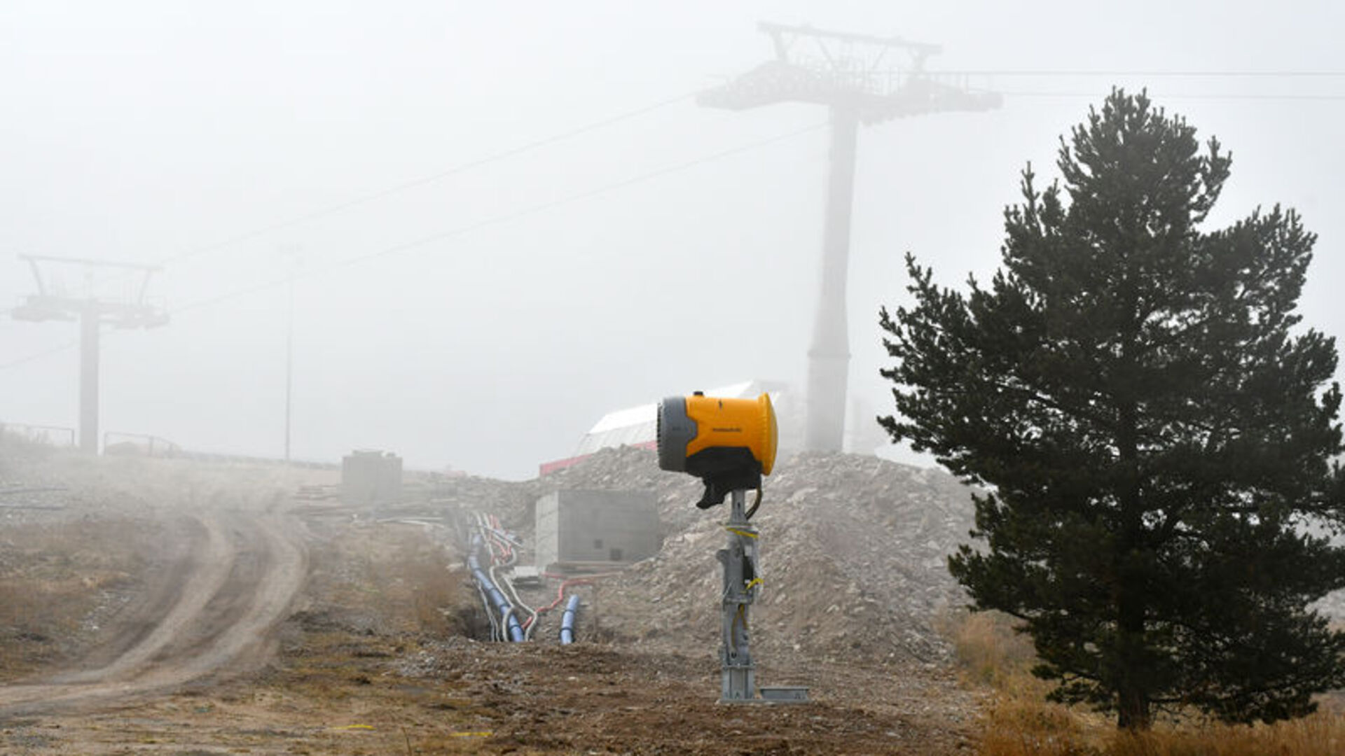 Sarıkamış artık kar yağışını beklemeyecek | Son dakika haberleri