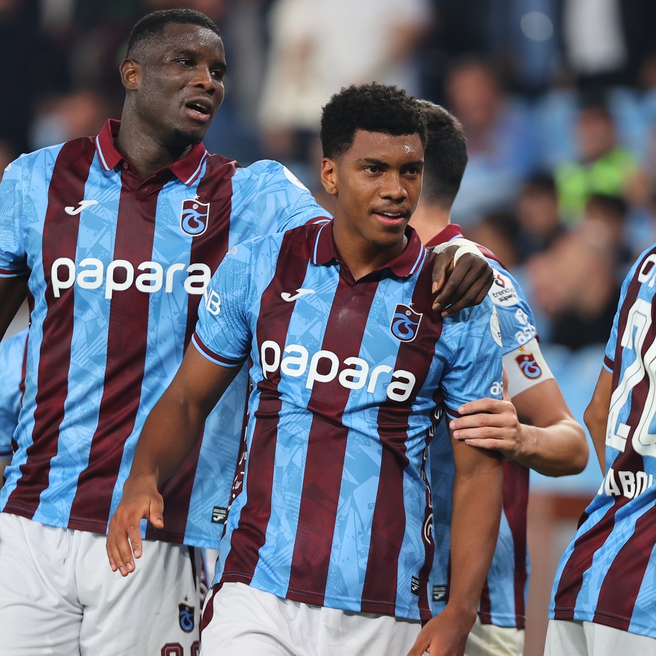Trabzonspor'dan doludizgin galibiyet