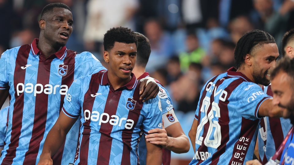 Trabzonspor'dan doludizgin galibiyet