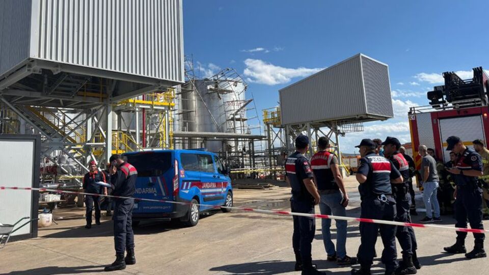 Petrokimya tesisinde iş kazası: 2 ölü!