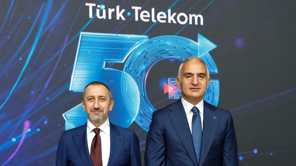 5G sanatla buluşuyor
