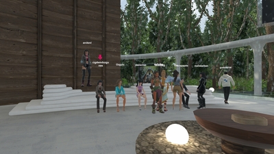 Meta evreninde ödül töreni