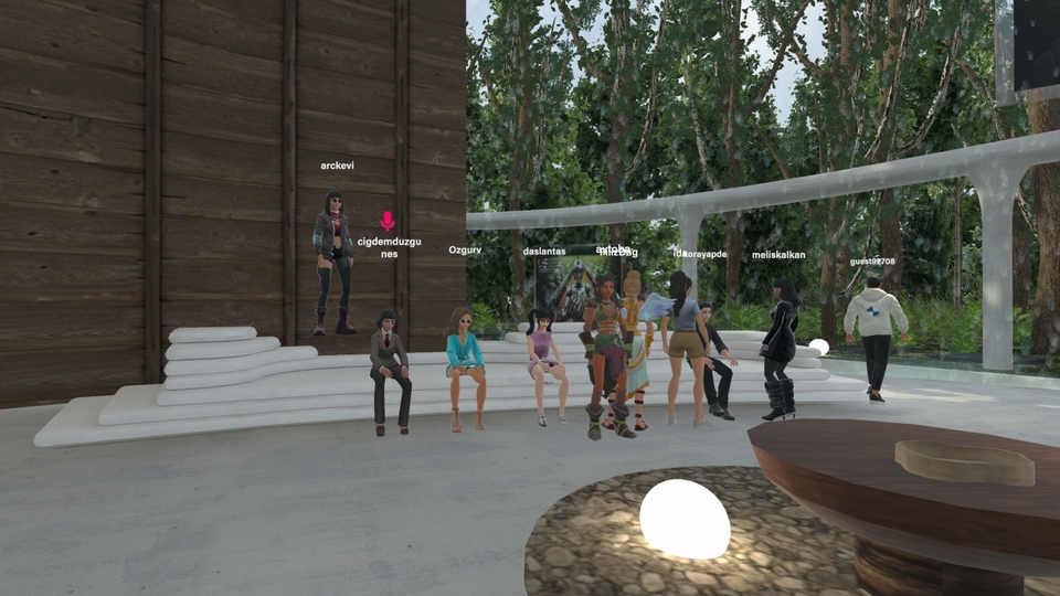 Meta evreninde ödül töreni