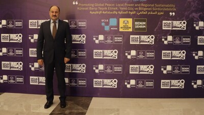 Başkan Gülpınar'a üç ayrı uluslararası görev