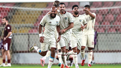 Bandırmaspor 2 golle galip!