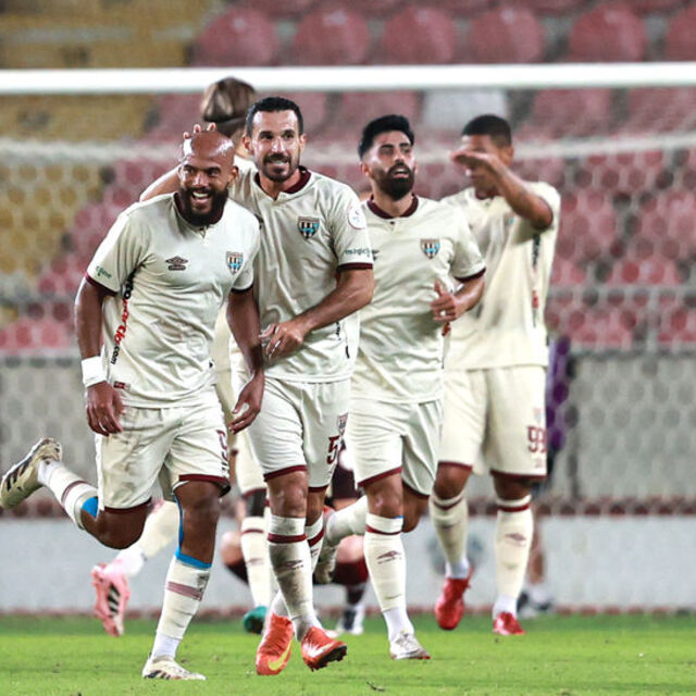 Bandırmaspor 2 golle galip!