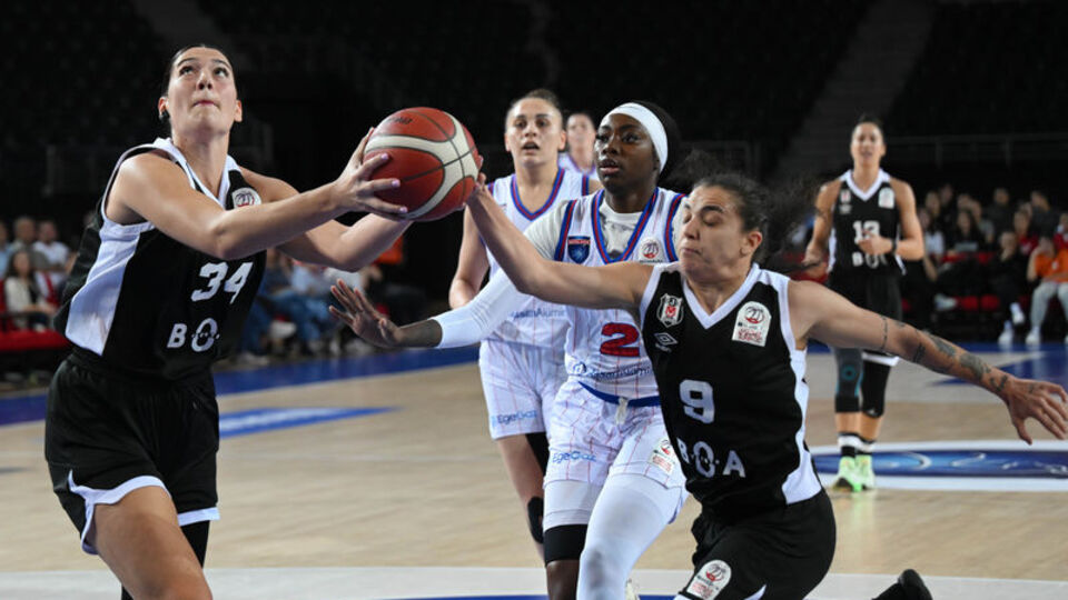 Beşiktaş BOA deplasmanda kazandı!