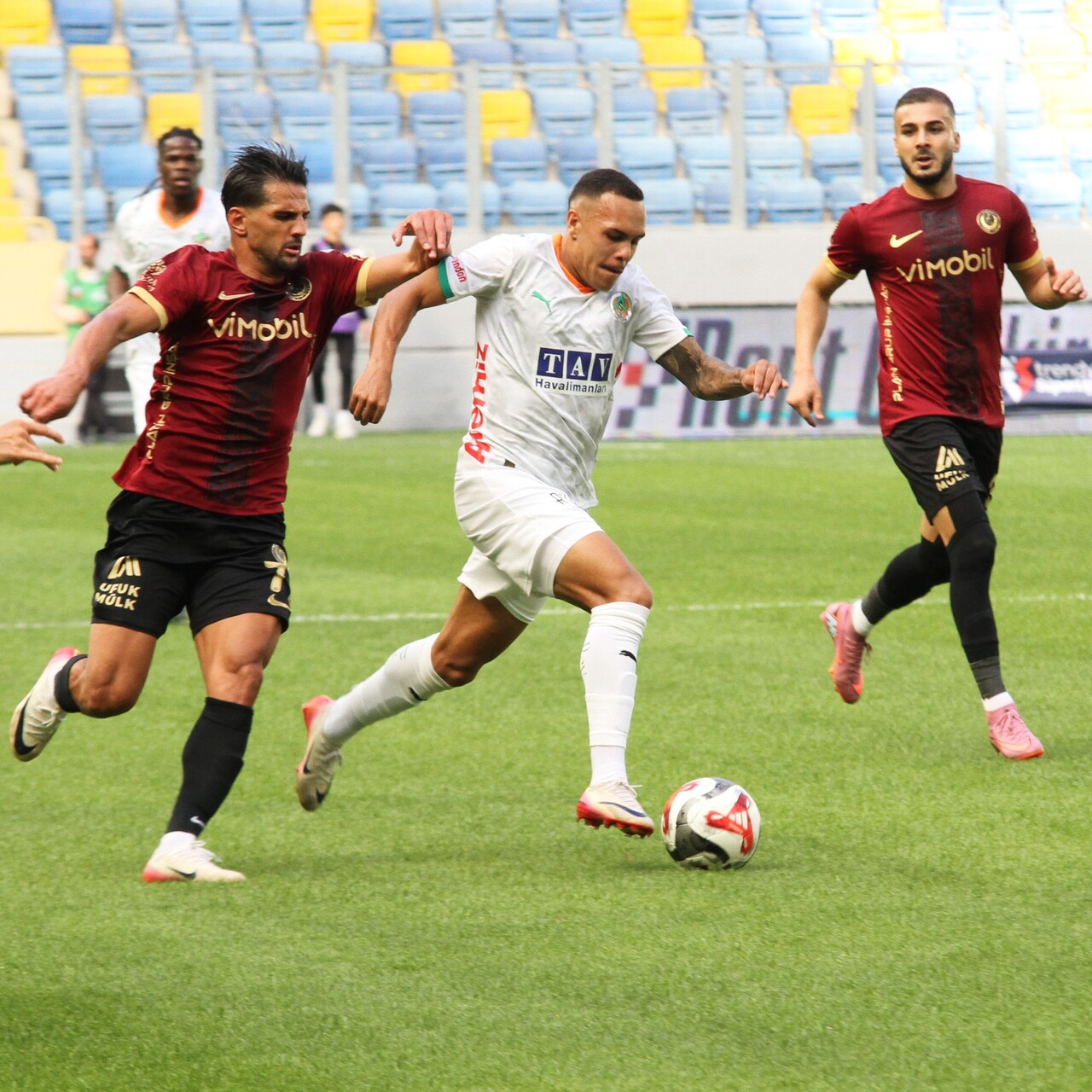 Gol düellosunda kazanan yok!
