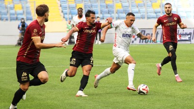 Gol düellosunda kazanan yok!