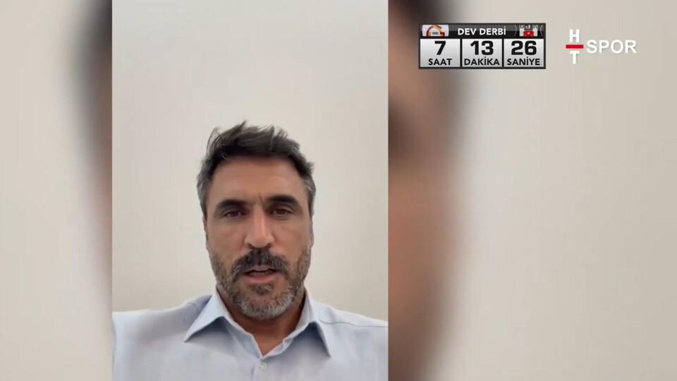 Hugo Almeida'dan HT Spor'a özel derbi yorumu!