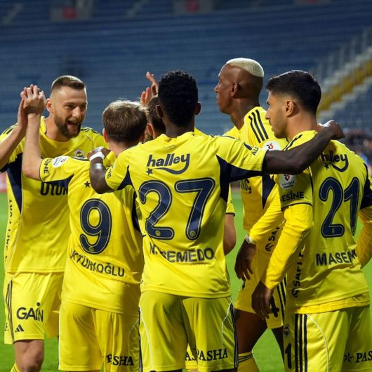 İşte Fenerbahçe'nin Samsunspor kadrosu!