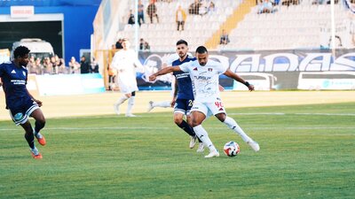 Erzurumspor ile Vanspor yenişemedi!