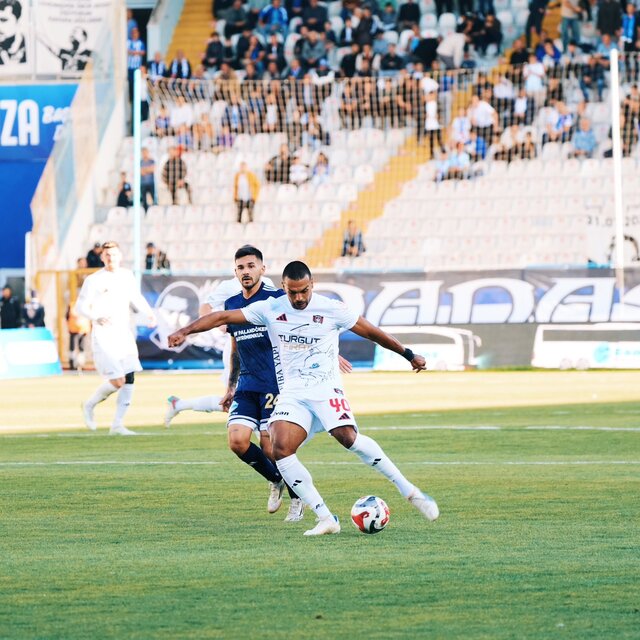 Erzurumspor ile Vanspor yenişemedi!