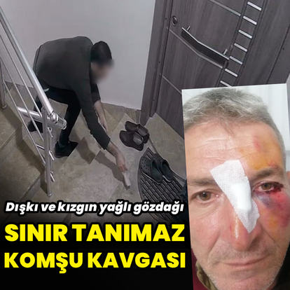 Sınır tanımaz komşu kavgası