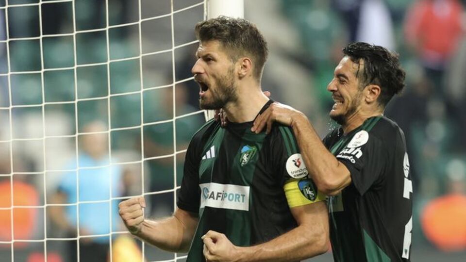 Kocaelispor, 85'te üç puanı aldı!