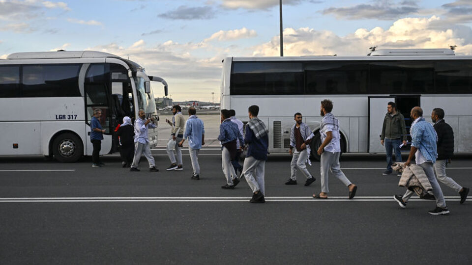 Türk aktivistler yaşadıklarını anlattı